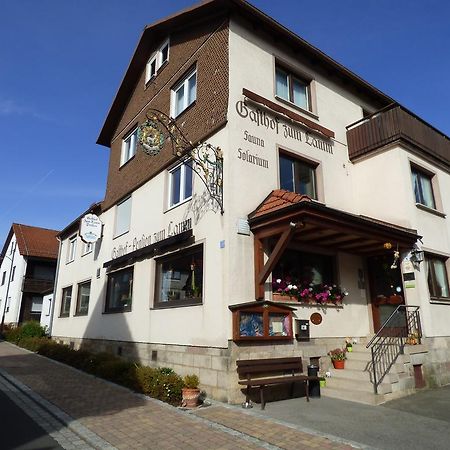 Pension Gasthof Zum Lamm Bischofsheim an der Rhön Exterior foto